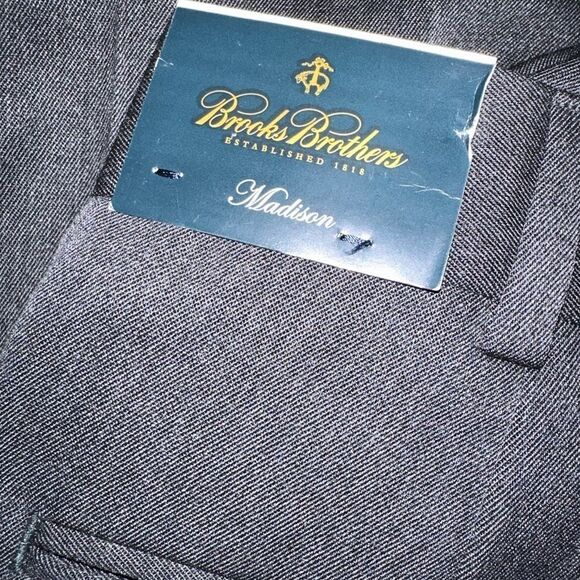 NWT Brooks Brothers Madison pleated pants - Picture 4 of 5